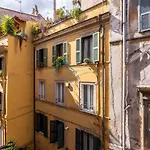 Warm Nest In The Old Building Of Piazza Navona