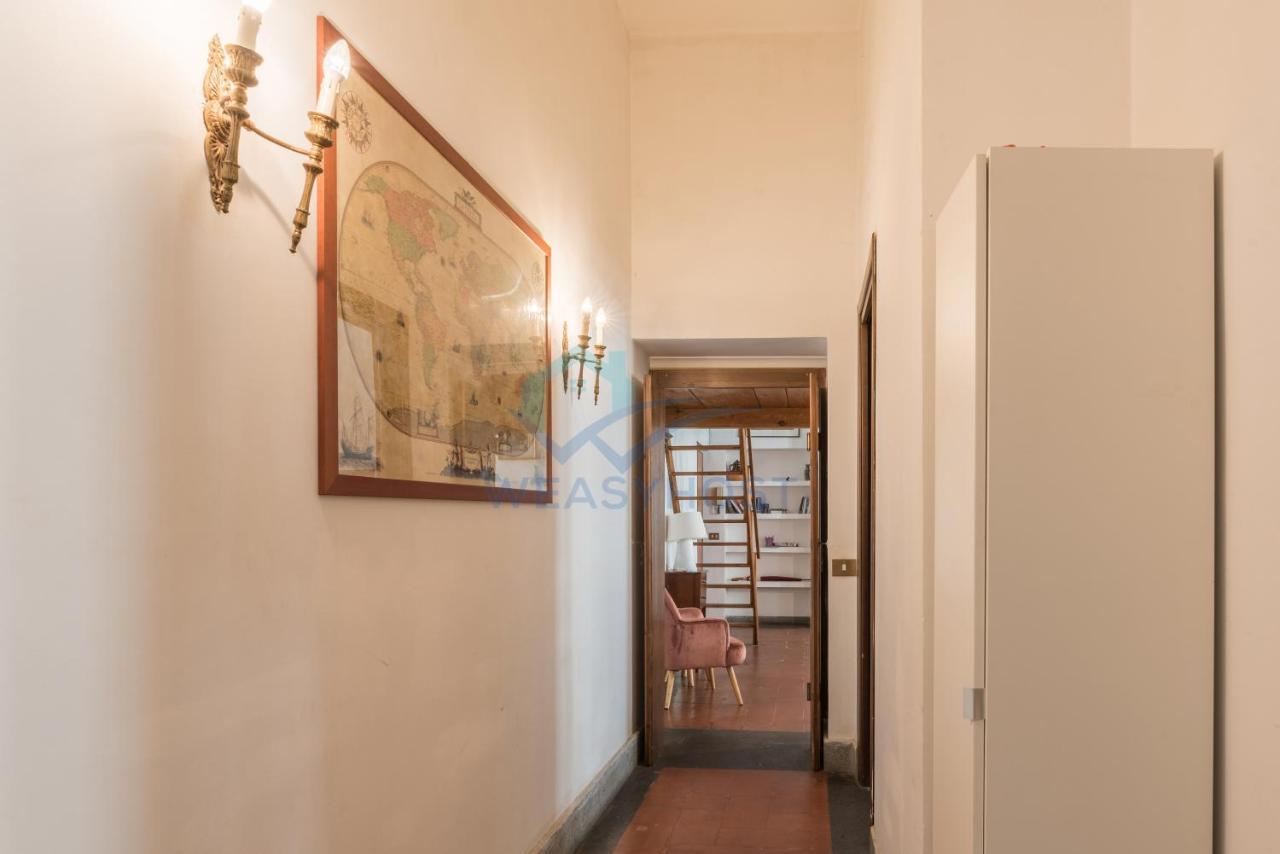 Warm Nest In The Old Building Of Piazza Navona Appartamento