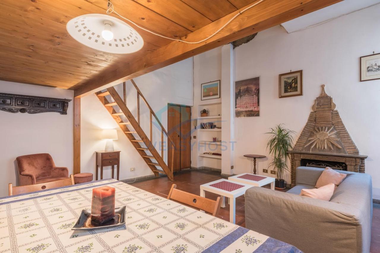 Warm Nest In The Old Building Of Piazza Navona Appartamento Roma